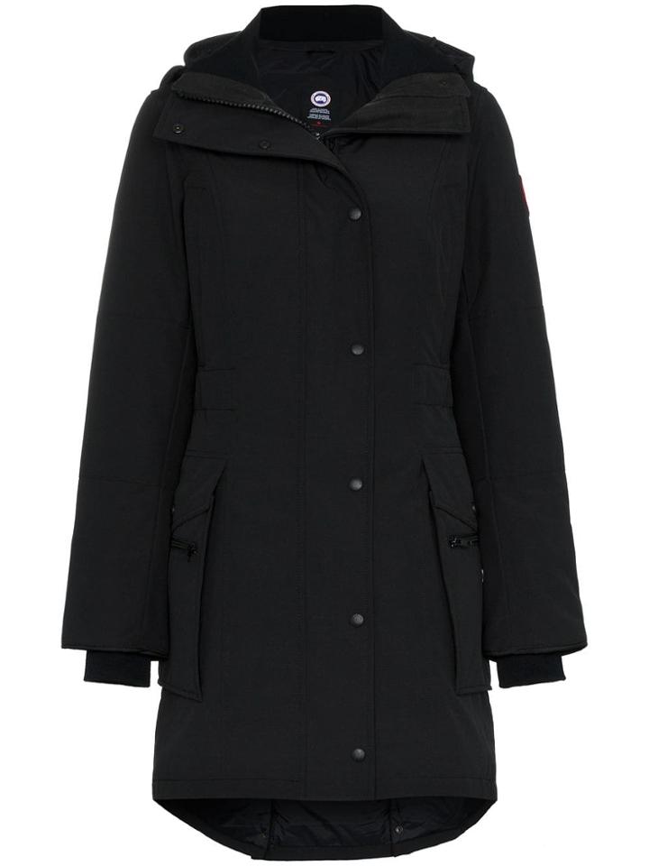 Canada Goose Kinley Hooded Padded Coat - Black