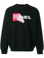 Diesel S-samy Sweatshirt - Black