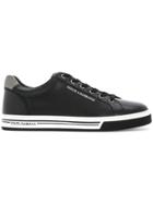 Dolce & Gabbana Lace-up Sneakers - Black