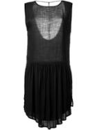 Iro Olivia Dress, Women's, Size: 38, Black, Viscose/cotton