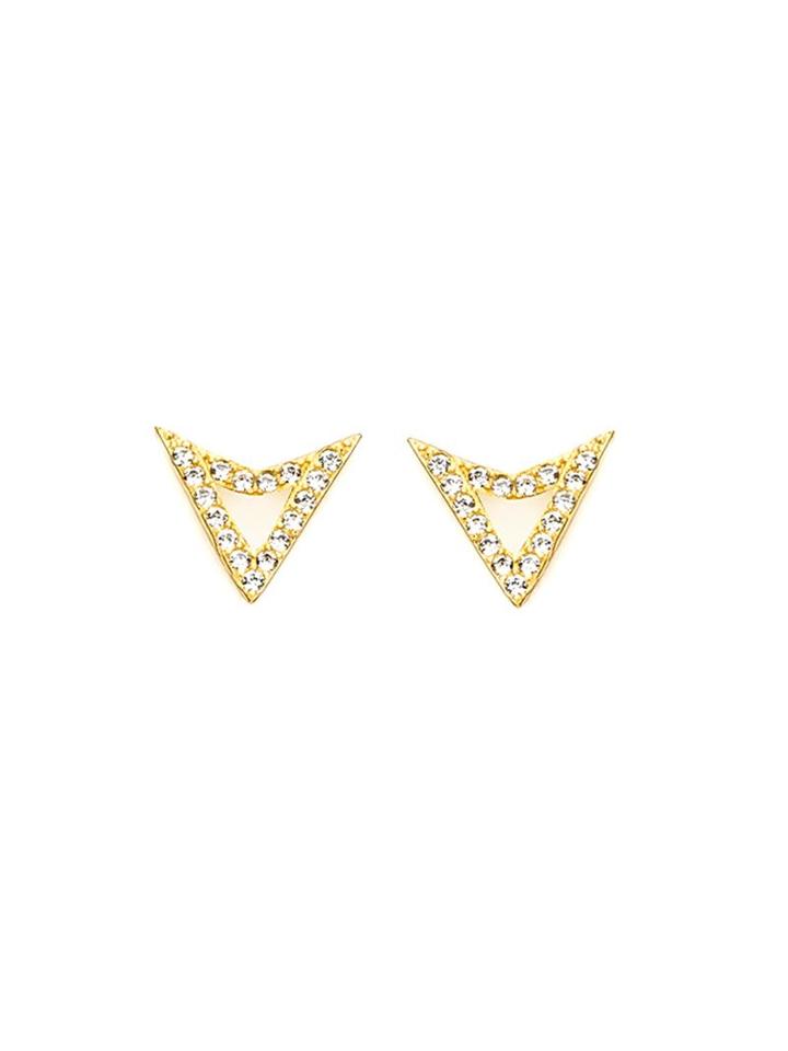 One Oak By Sara Beth Earrings, Women's, Yellow/orange, Stainless Steel