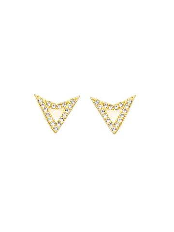 One Oak By Sara Beth Earrings, Women's, Yellow/orange, Stainless Steel