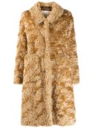 Mackintosh Troon Beige Mohair Fur Coat Lm-1004f - Neutrals