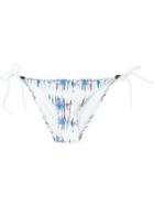 Heidi Klein 'venice Beach' Bikini Bottoms, Women's, Size: Medium, White, Polyamide/spandex/elastane