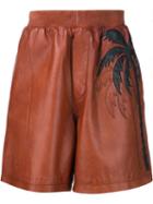 Dsquared2 Palm Tree Track Shorts