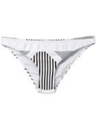 Prism 'mahe' Bikini Briefs, Women's, Size: 36, White, Polyester/spandex/elastane/polyimide