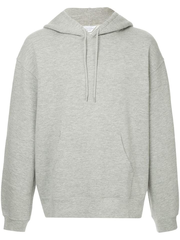 Unused Oversized Hoodie - Grey
