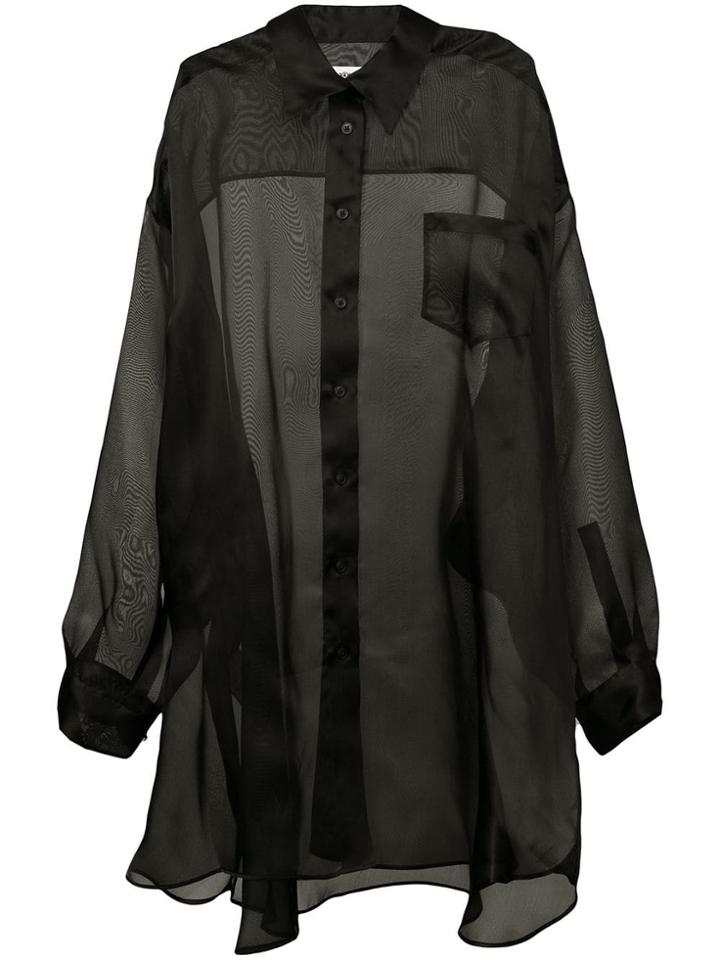 Maison Margiela Maison Margiela S51dl0253s44720 Black
