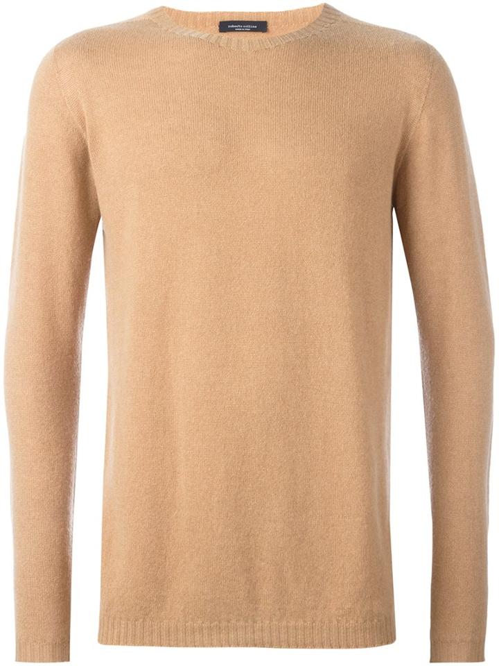 Roberto Collina Round Neck Pullover