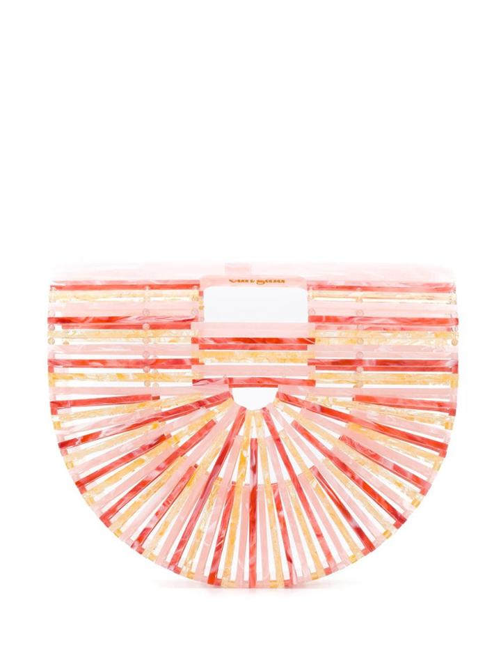Cult Gaia Ark Small Citrus Bag - Pink