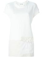 Moncler Short Sweater Dress, Women's, Size: Medium, Nude/neutrals, Cotton