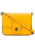 Lauren Ralph Lauren Cross Body Latch Bag - Yellow & Orange