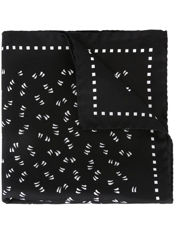 Dolce & Gabbana Printed Pocket Square