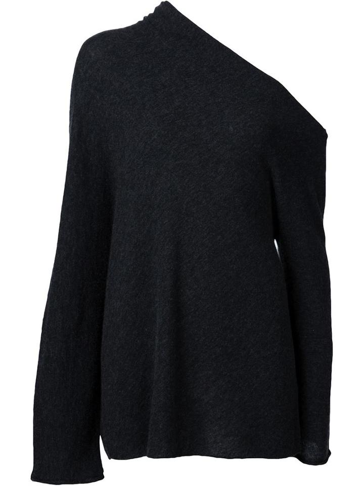 The Row One Shoulder Jumper