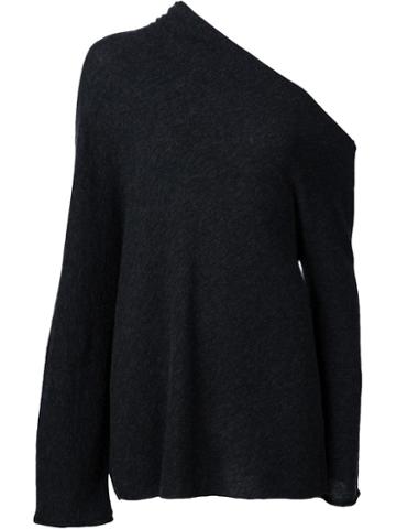 The Row One Shoulder Jumper