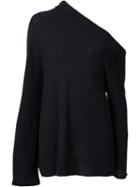 The Row One Shoulder Jumper