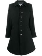 Jean Paul Gaultier Pre-owned Military Style Coat - Black