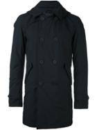 Herno Double-breasted Down Coat