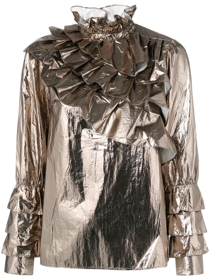 Jovonna Bolivian Top - Silver