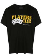 Amiri Players Club T-shirt - Black