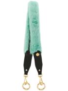 Simonetta Ravizza Furrissima Shoulder Bag - Green