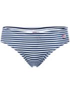 Mc2 Saint Barth - Striped Swimming Trunks - Men - Polyamide/polyester/spandex/elastane - L, Blue, Polyamide/polyester/spandex/elastane