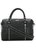 Zadig & Voltaire Sunny Medium Spikes Bag - Black