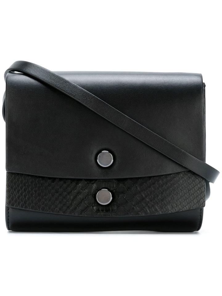 Desa 1972 Double Flaps Shoulder Bag