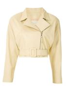 Framed Jaqueta Perfecto Deli Framed - Yellow