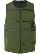 Letasca - Padded Zipped Gilet - Men - Polyamide - L, Green, Polyamide