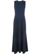Mm6 Maison Margiela 'sheath' Dress, Women's, Size: 42, Blue, Polyester