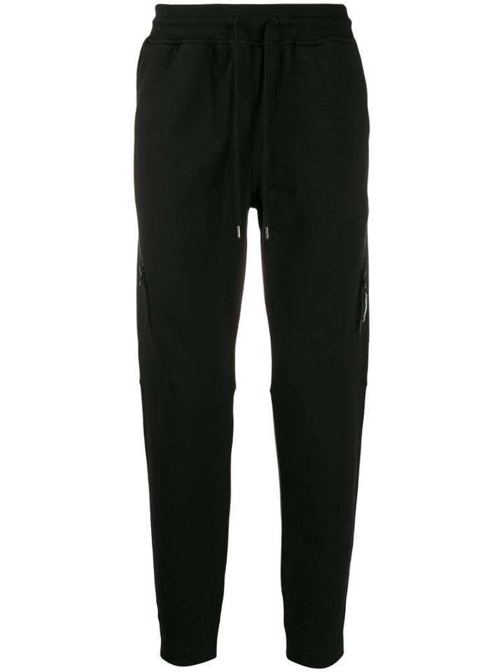 Cp Company Lens Trackpants - Black