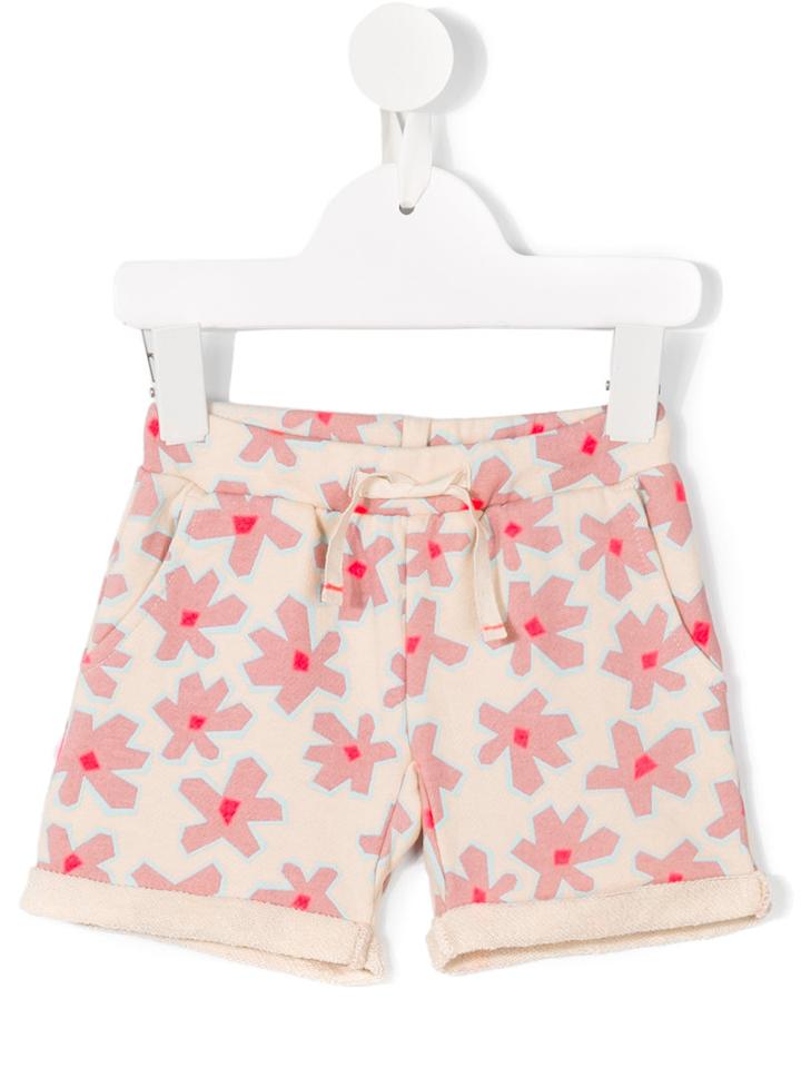 Stella Mccartney Kids Floral Print Shorts, Toddler Girl's, Size: 18 Mth