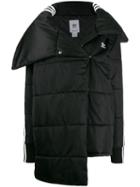 Adidas Puffer 36 Tracktop Jacket - Black