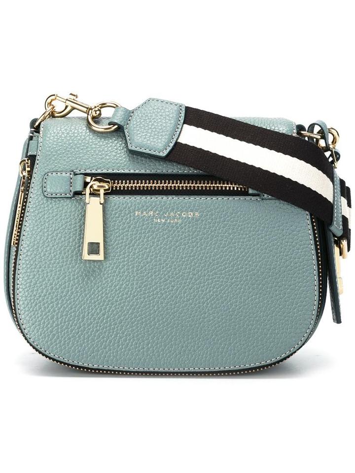 Marc Jacobs Small Gotham Nomad Satchel Bag, Women's, Blue, Leather
