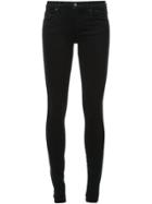 Nobody Denim Geo Skinny Powerblk - Black