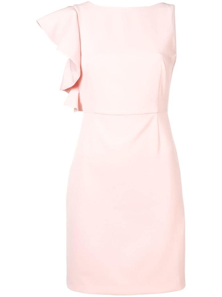 Blugirl Ruffle Detail Dress - Pink