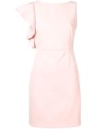 Blugirl Ruffle Detail Dress - Pink