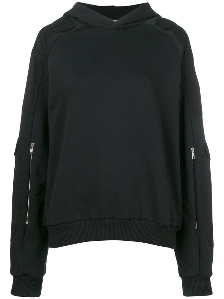 Gmbh Classic Long-sleeve Hoodie - Black