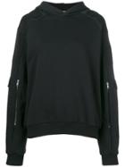 Gmbh Classic Long-sleeve Hoodie - Black