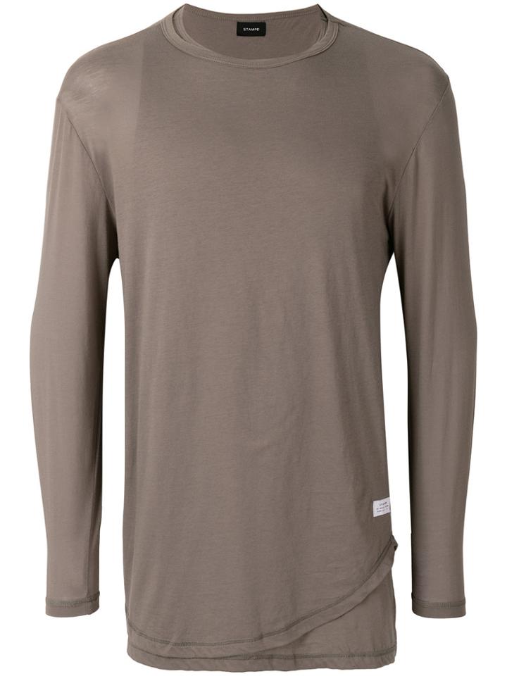 Stampd Double Layer T-shirt - Green