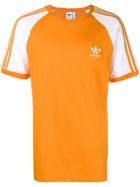 Adidas 3-stripes T-shirt - Yellow & Orange