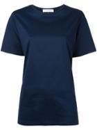 Le Ciel Bleu - Basic Tee - Women - Cotton - 36, Blue, Cotton