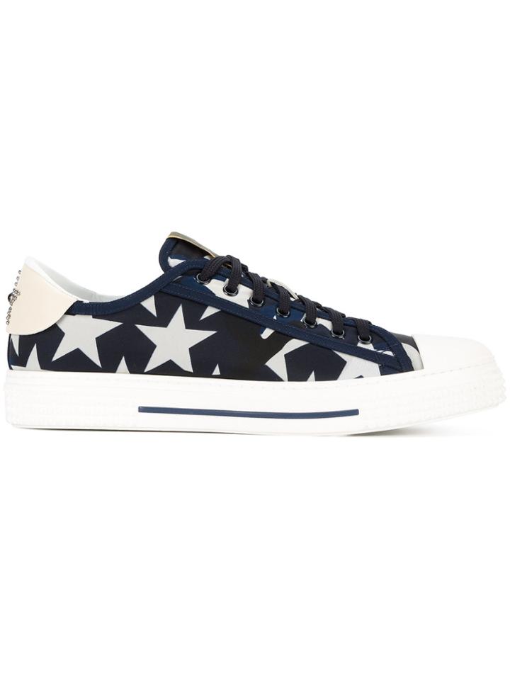 Valentino Valentino Garavani Low Cut Sneakers - Blue