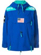 Supreme Tnf Expedition Anorak - Blue