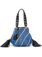 Sonia Rykiel Frayed 'flore' Tote Bag