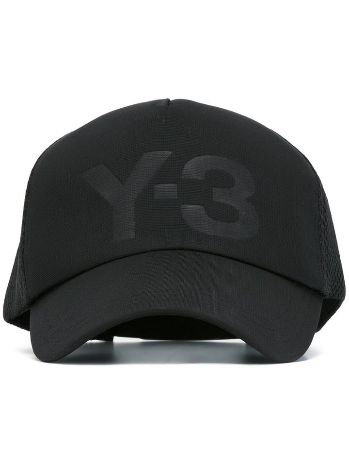 Y-3 'trucker' Cap