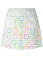Courrèges Vintage Trapeze Skirt, Women's, Size: 38, White