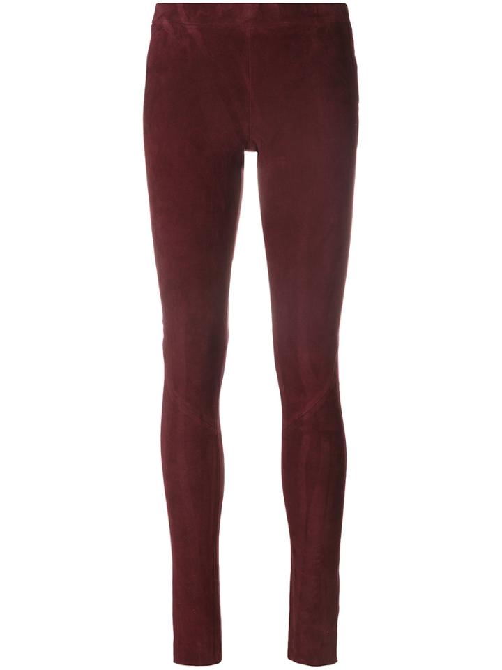 Arma Textured Skinny Trousers