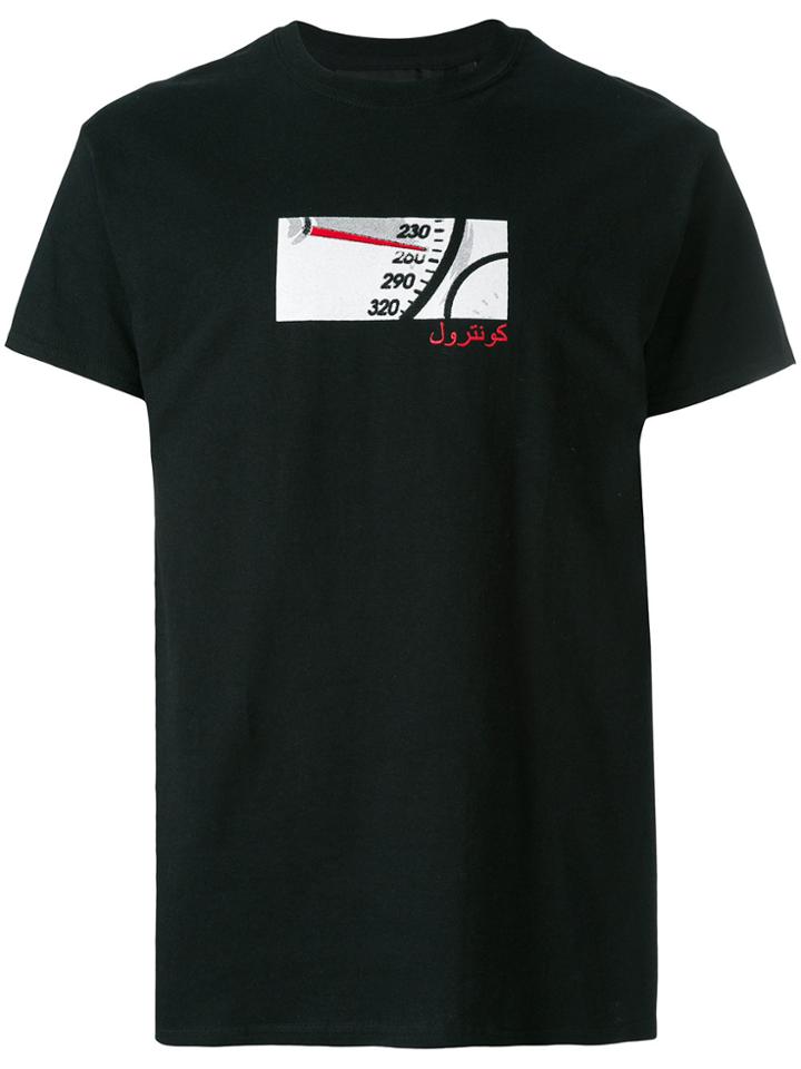 Blood Brother Speedometer T-shirt - Black